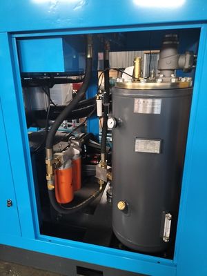 Compressor de ar injetado óleo 110KW do parafuso do túnel 8bar
